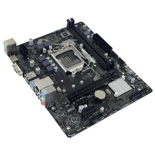 Biostar Z590 VALKYRIE Intel Z590 LGA 1200 (Socket H5) ATX alaplap