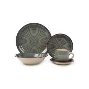 Étkészlet SPIRAL BLUE, 30 db-os