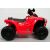 R-Sport J8AAA Elektro-Quad mit Sound und Lichteffekten 6V #rot 131724166