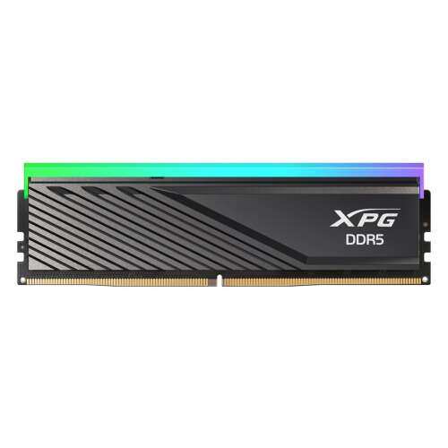XPG Lancer Blade RGB DDR5 6000 MHz 32GB RAM, czarny z podświetleniem RGB