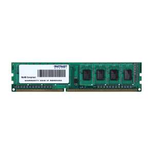 Patriot Memory 4GB PC3-10600 1 x 4 GB DDR3 1333 MHz memória 89941358 