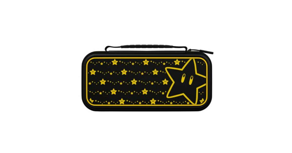 PDP Travel Case Plus Glow, Nintendo Switch/Lite/OLED, Mario: Super Star ...