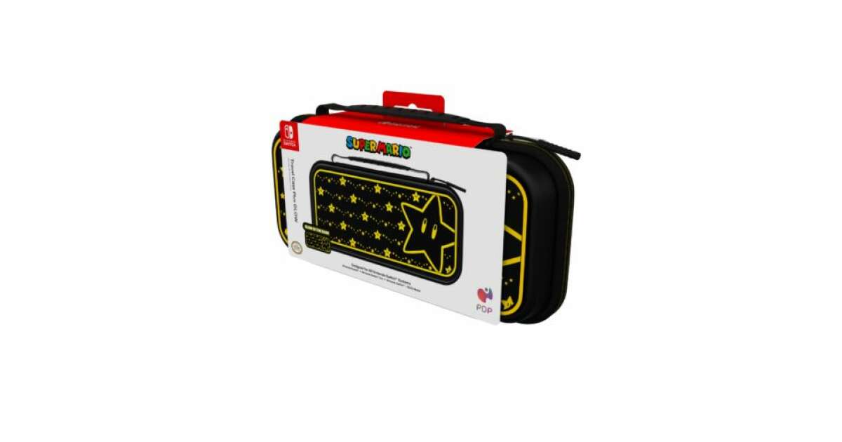 PDP Travel Case Plus Glow, Nintendo Switch/Lite/OLED, Mario: Super Star ...