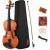 Timeless Tools Acoustic Violin Set in Case 99346943