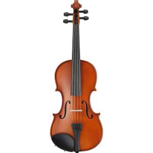 Timeless Tools Acoustic Violin, front view - Violin