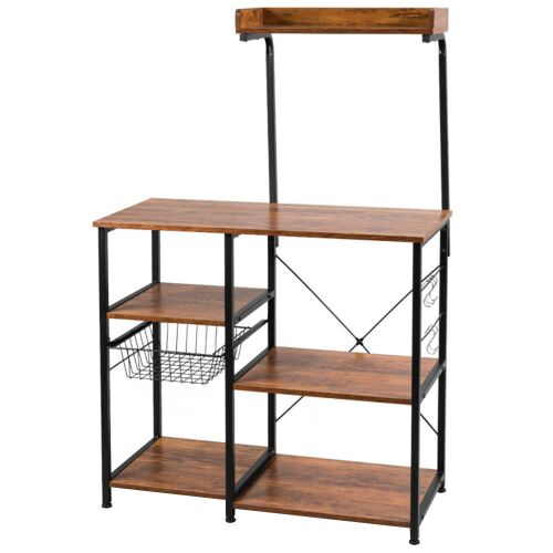 Timeless Tools Policový stojan s košom 141879125