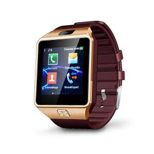 AlphaOne magyar nyelvű okosóra - Arany-Barna