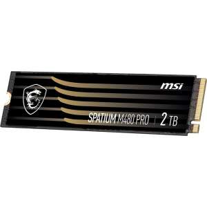 MSI SPATIUM M480 PRO 2TB PCIe 4.0 NVMe M.2 SSD - Solid State Drive (SSD)
