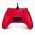 PowerA vezetékes kontroller hátoldala Xbox Series X|S, Xbox One és PC-hez, piros