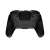 Controler wireless PDP Rematch Glow Super Mario pentru Nintendo Switch, vedere din spate, negru