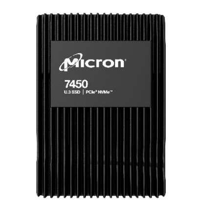 Micron 7450 max u.3 1,6 tb pci express 4.0 3d tlc nand nvme belső ssd