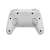 Bezdrôtový ovládač PDP Afterglow Wave pre Nintendo Switch, zadný pohľad, biely s RGB podsvietením