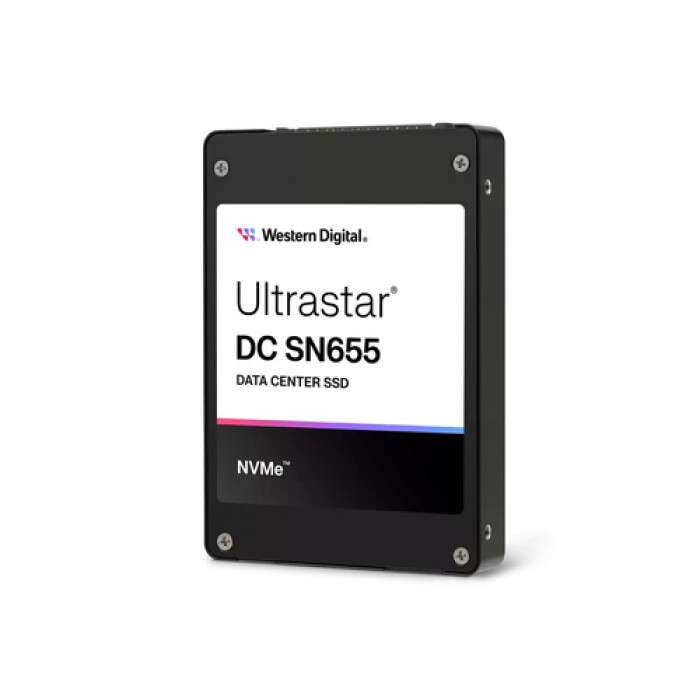 Western digital ultrastar dc sn655 u.3 3,84 tb pci express 4.0 3d...