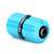 Cellfast 1/2 inch hose connector, blue, for connecting two hoses