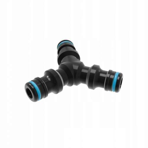 ERGO T Verteiler für Gartenschlauch 1/2", 3/4", 3/8" PVC mit Schnellkupplung 107804960
