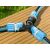 ERGO T Verteiler für Gartenschlauch 1/2", 3/4", 3/8" PVC mit Schnellkupplung 107804960