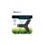 ERGO T Verteiler für Gartenschlauch 1/2", 3/4", 3/8" PVC mit Schnellkupplung 107804960