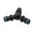 ERGO T Verteiler für Gartenschlauch 1/2", 3/4", 3/8" PVC mit Schnellkupplung 107804960