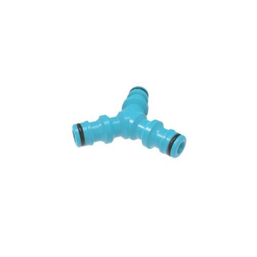 Cellfast BASIC 3-way connector, blue
