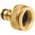 Cellfast Brass 3/4" to 1" Female Thread Connector