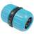 Conector pentru furtun Cellfast BASIC 1/2" - 3/4", albastru