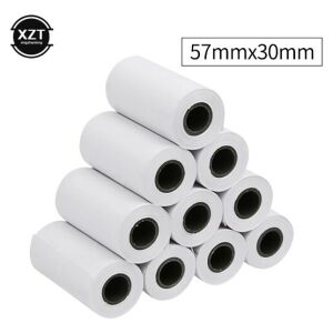 Hőnyomtató Papír - 57x30mm - Mag Nélküli - 10m 135421265 - Hőpapír