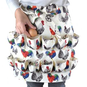 Chicken Egg Collecting Apron 131416684 - Apron