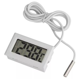 Digital Thermometer with Probe -50°C to +70°C, accurate temperature measurement - Kitchen tool