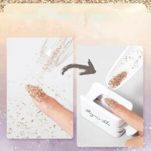 Körömdíszítő, Kiömlésmentes csillám és gyöngyköröm készítő 131416601 - Körömdíszítő csillámpor