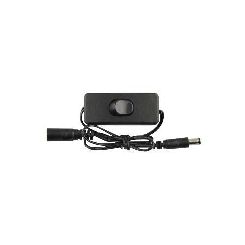 Avide 12V DC LED szalag csatlakozó kapcsolóval