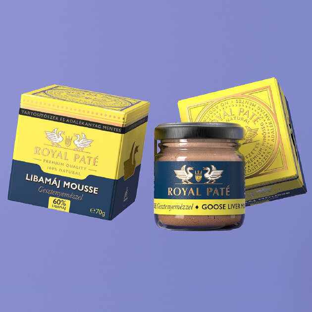 GOOSE LIVER MOUSSE - WITH CHESTNUT HONEY  