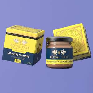 Royal Paté Goose Liver Mousse with Chestnut Honey, 70g - Food & Drink