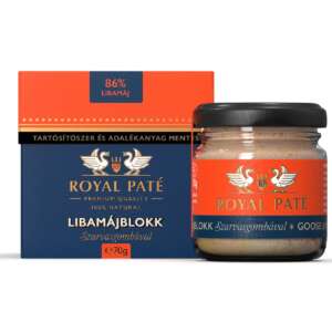 Royal Paté Libamájblokk Szarvasgombával, 70g - Befőtt & Konzerv