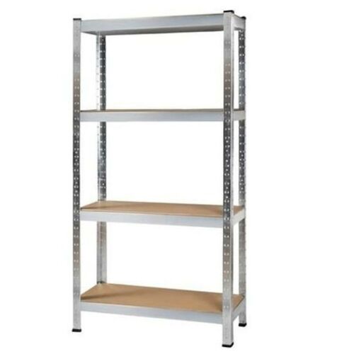 Salgó 4 polcos fém állvány, csavarmentes polcrendszer