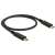 Delock 83042 USB 3.1 Gen 1 Type-C cable, 0.5m black