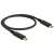 Delock 83042 USB 3.1 Gen 1 Type-C cable, 0.5m black