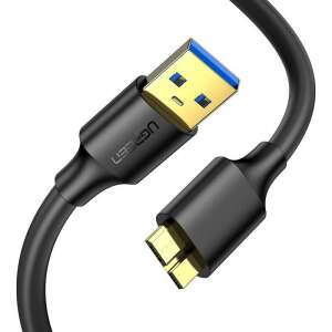UGREEN USB 3.0 - micro USB 3.0 kábel, 0,5 m (fekete) 89956215 