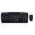 Logitech Wireless Combo MK330 Keyboard with Mouse Included USB QWERTY International US Black (920-003989) 125399499