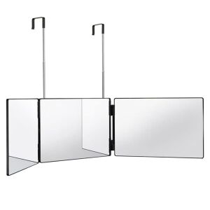 Oglindă cu 3 panouri Timeless Tools cu suspensie telescopică, vedere desfășurată - Oglinzi