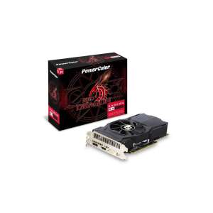 Karta graficzna PowerColor Radeon RX 550 4GB Red Dragon (AXRX 550 4GBD5-DH/OC) (AXRX 550 4GBD5-DH/OC)