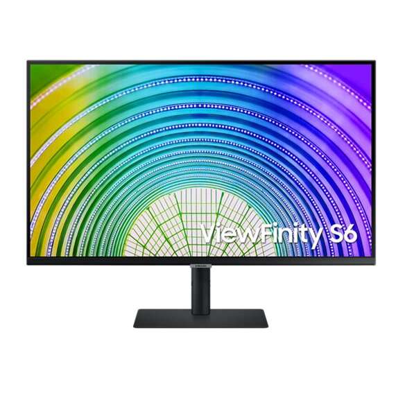 32" samsung va led monitor fekete (s32a600uup) (s32a600uup)