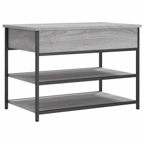 Cipősszekrény Pad - 70x42,5x50 cm - Szürke Sonoma