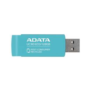 ADATA UC310 ECO USB 128 GB USB A 3.2 Gen 1 (3.1 Gen 1) Zöld pendrive 90008336 