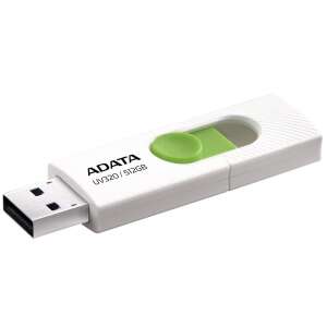 ADATA UV320 USB 512 GB USB A 3.2 Gen 1 (3.1 Gen 1) Zöld, Fehér pendrive 90008371 