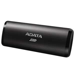 ADATA SE760 2TB externe SSD, schwarz, schräger Blick - ADATA