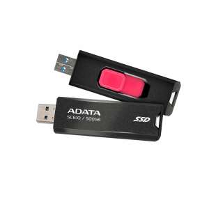 ADATA SC610 500 GB Fekete Külső SSD 90008417 