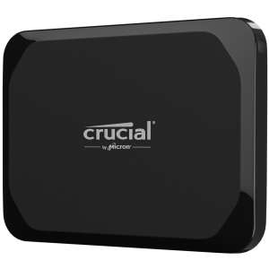 Crucial X9 1 TB Fekete Külső SSD 90008418 