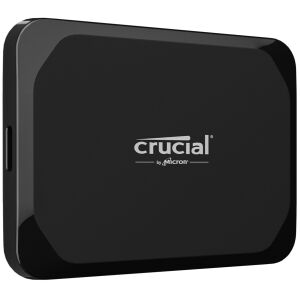 Crucial X9 1TB SSD extern - Unitate SSD portabilă neagră - Solid State Drive (SSD)