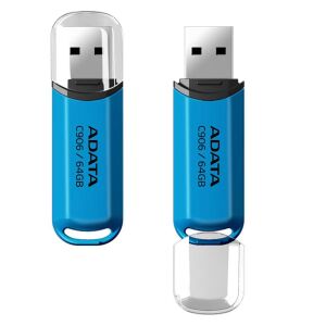 ADATA C906 64GB Kék USB 2.0 Pendrive - Pendrive
