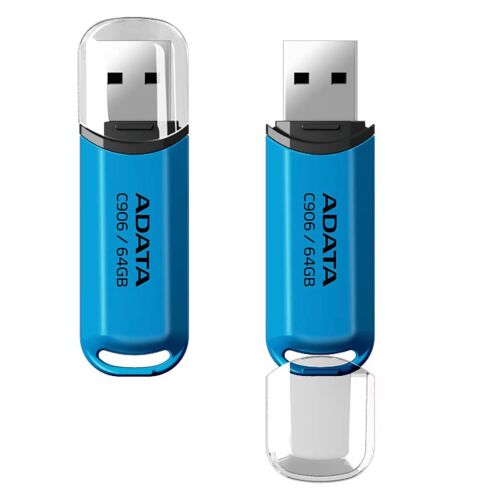 ADATA C906 - USB 2.0 Pendrive - 64GB - Kék